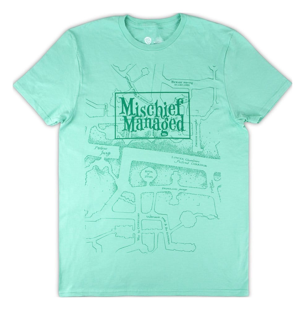 Harry Potter T-Shirt Mischief Managed Größe XL Image 3