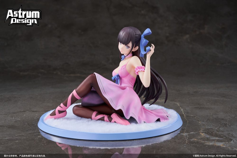 Original Design ART PVC Statue 1/7 Nekojira Flamingo Young Ballerina 12 cm Image 2