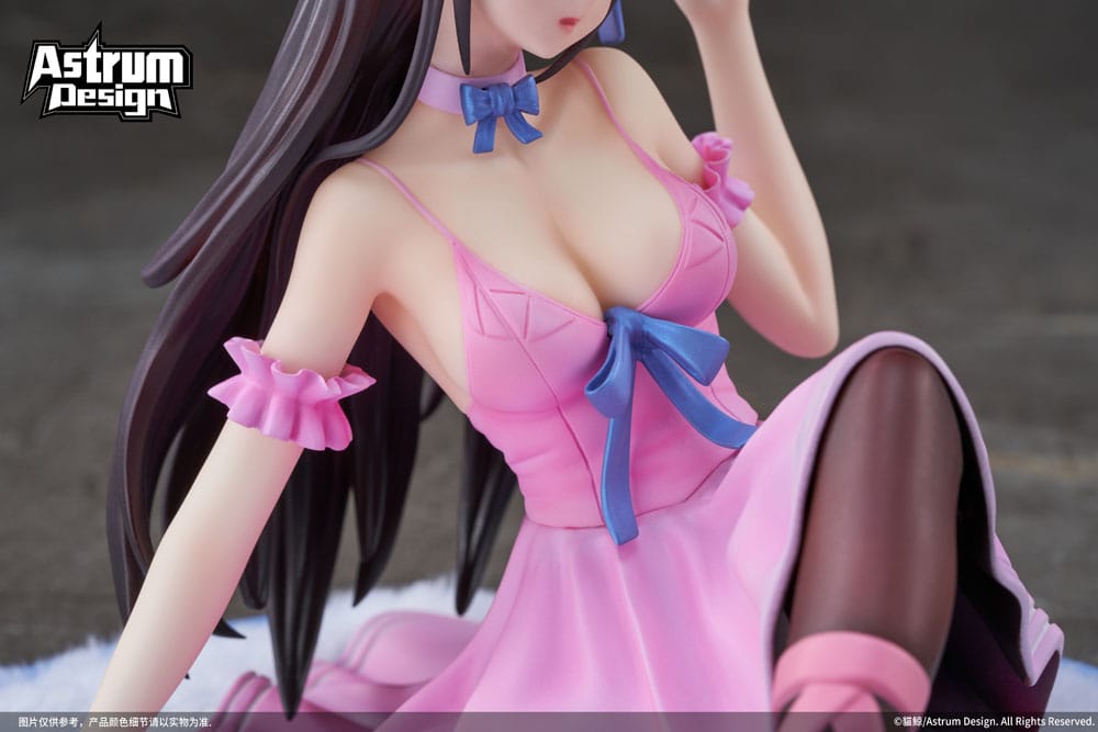 Original Design ART PVC Statue 1/7 Nekojira Flamingo Young Ballerina 12 cm Image 4