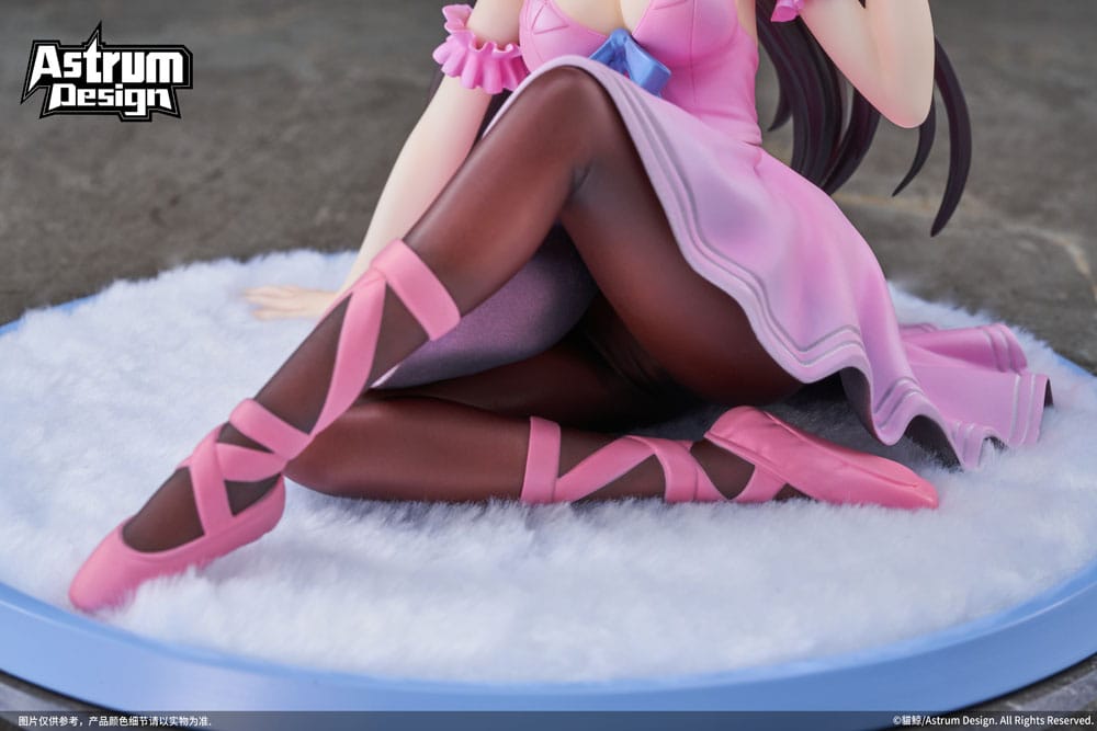 Original Design ART PVC Statue 1/7 Nekojira Flamingo Young Ballerina 12 cm Image 5