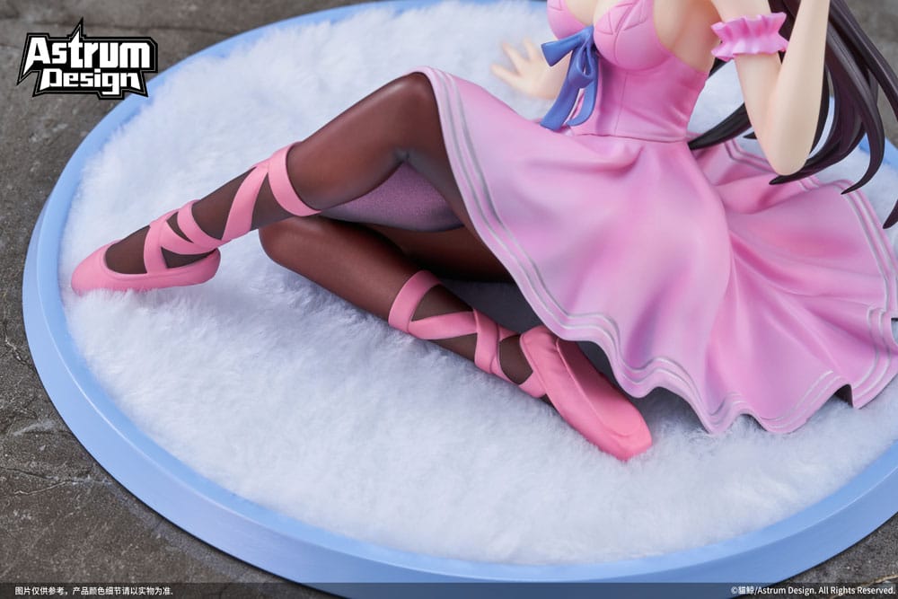 Original Design ART PVC Statue 1/7 Nekojira Flamingo Young Ballerina 12 cm Image 6