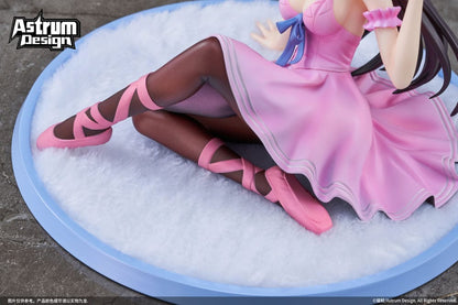 Original Design ART PVC Statue 1/7 Nekojira Flamingo Young Ballerina 12 cm Image 6