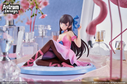 Original Design ART PVC Statue 1/7 Nekojira Flamingo Young Ballerina 12 cm Image 7