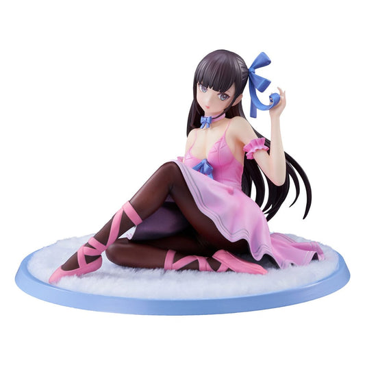 Original Design ART PVC Statue 1/7 Nekojira Flamingo Young Ballerina 12 cm Image 1
