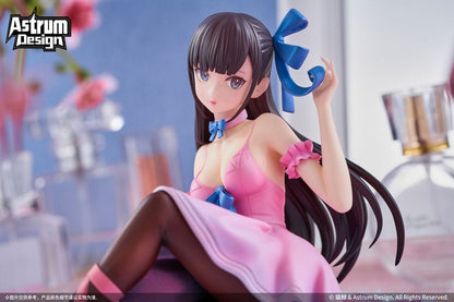 Original Design ART PVC Statue 1/7 Nekojira Flamingo Young Ballerina 12 cm Image 9
