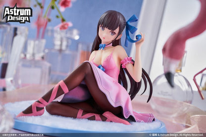 Original Design ART PVC Statue 1/7 Nekojira Flamingo Young Ballerina 12 cm Image 10