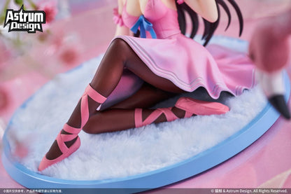 Original Design ART PVC Statue 1/7 Nekojira Flamingo Young Ballerina 12 cm Image 11