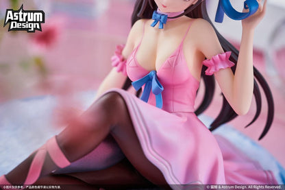 Original Design ART PVC Statue 1/7 Nekojira Flamingo Young Ballerina 12 cm Image 13