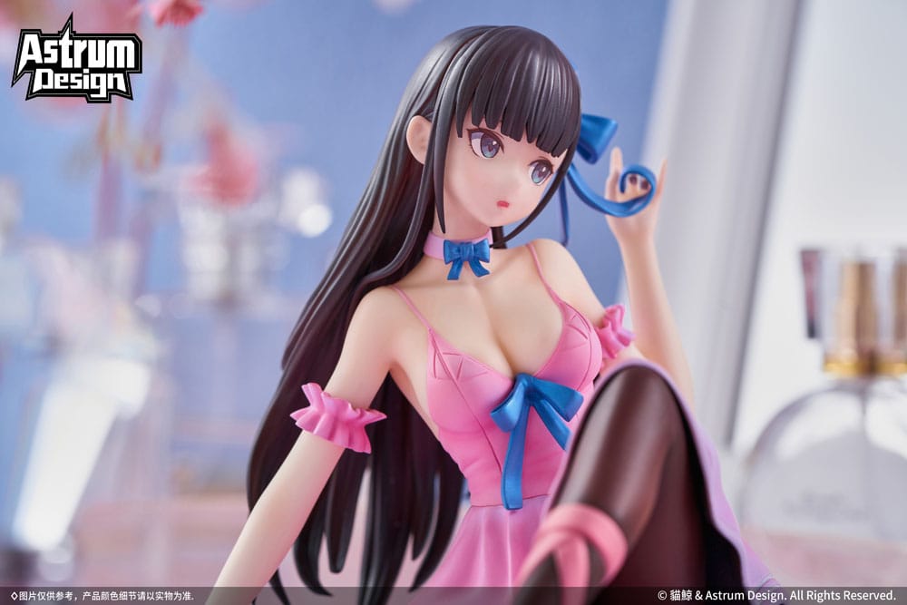 Original Design ART PVC Statue 1/7 Nekojira Flamingo Young Ballerina 12 cm Image 15