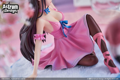 Original Design ART PVC Statue 1/7 Nekojira Flamingo Young Ballerina 12 cm Image 17