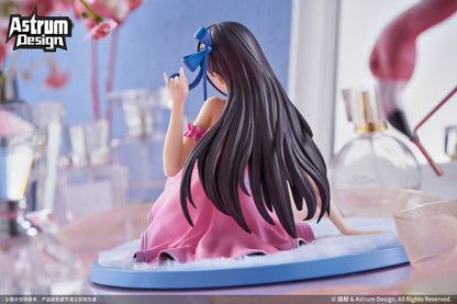 Original Design ART PVC Statue 1/7 Nekojira Flamingo Young Ballerina 12 cm Image 18