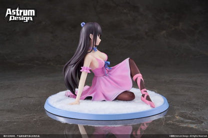 Original Design ART PVC Statue 1/7 Nekojira Flamingo Young Ballerina 12 cm Image 21