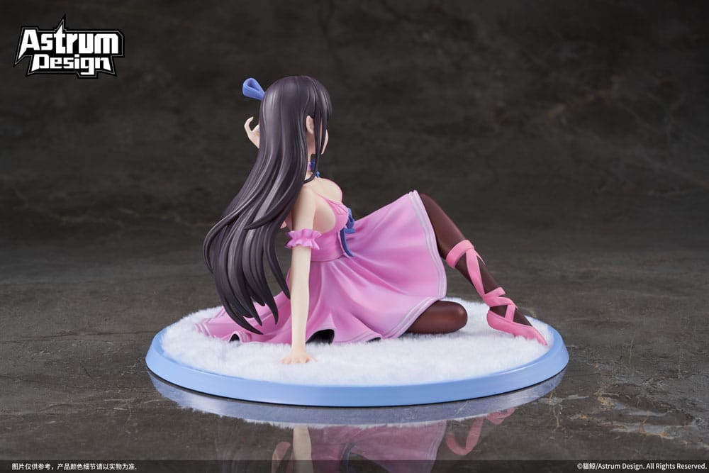 Original Design ART PVC Statue 1/7 Nekojira Flamingo Young Ballerina 12 cm Image 22