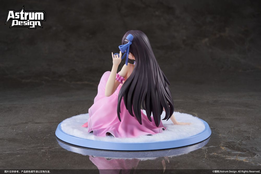 Original Design ART PVC Statue 1/7 Nekojira Flamingo Young Ballerina 12 cm Image 24