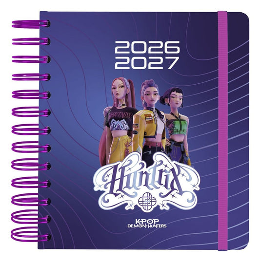 KPop Demon Hunters Terminkalender Tagesplaner 2026/2027 A5 Image 1