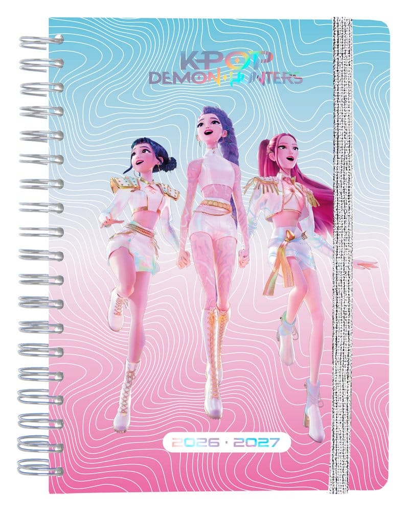 KPop Demon Hunters Terminkalender Wochenplaner 2026/2027 A5 Image 1