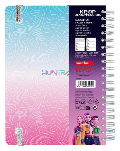 KPop Demon Hunters Terminkalender Wochenplaner 2026/2027 A5 Image 2