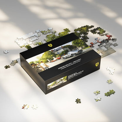 Ferrari 250GTO Premium Puzzle Prancing Horse Racing For Victory (1000 Teile) 97 x 34 cm Image 2