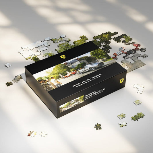 Ferrari 250GTO Premium Puzzle Prancing Horse Racing For Victory (1000 Teile) 97 x 34 cm Image 2