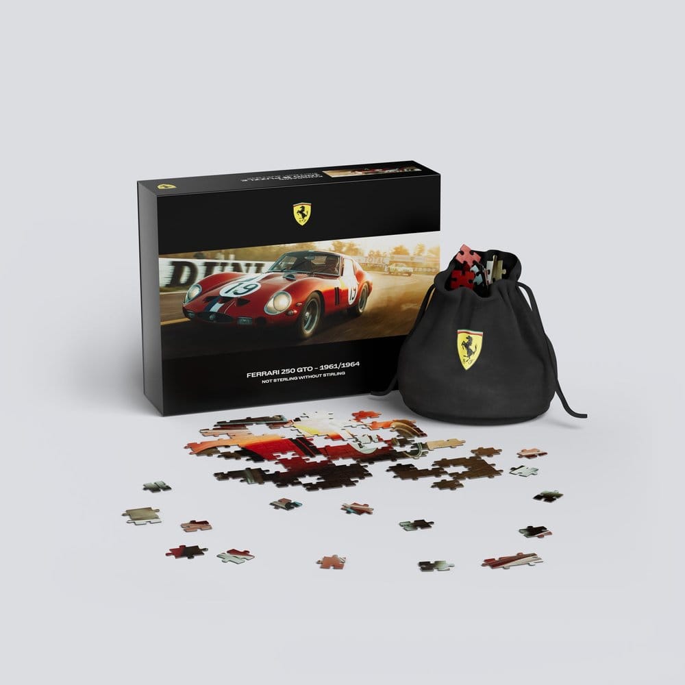 Ferrari 250GTO Premium Puzzle Not Sterling Without Stirling (1000 Teile) 97 x 34 cm Image 1