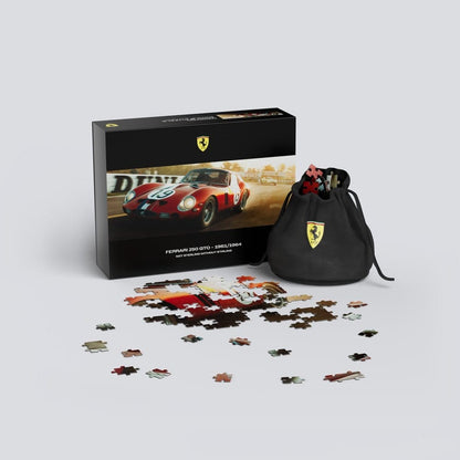 Ferrari 250GTO Premium Puzzle Not Sterling Without Stirling (1000 Teile) 97 x 34 cm Image 1