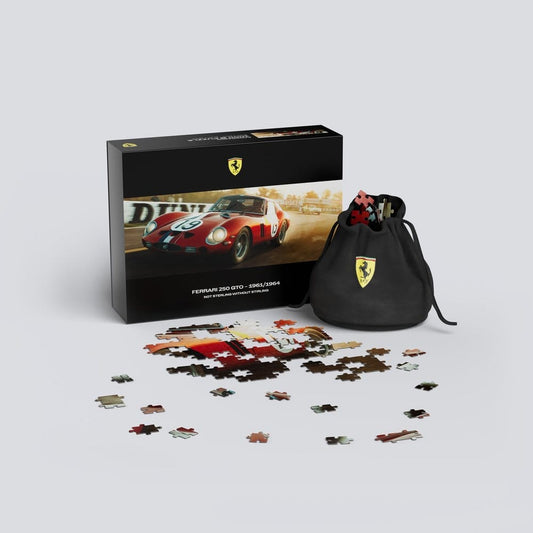 Ferrari 250GTO Premium Puzzle Not Sterling Without Stirling (1000 Teile) 97 x 34 cm Image 1