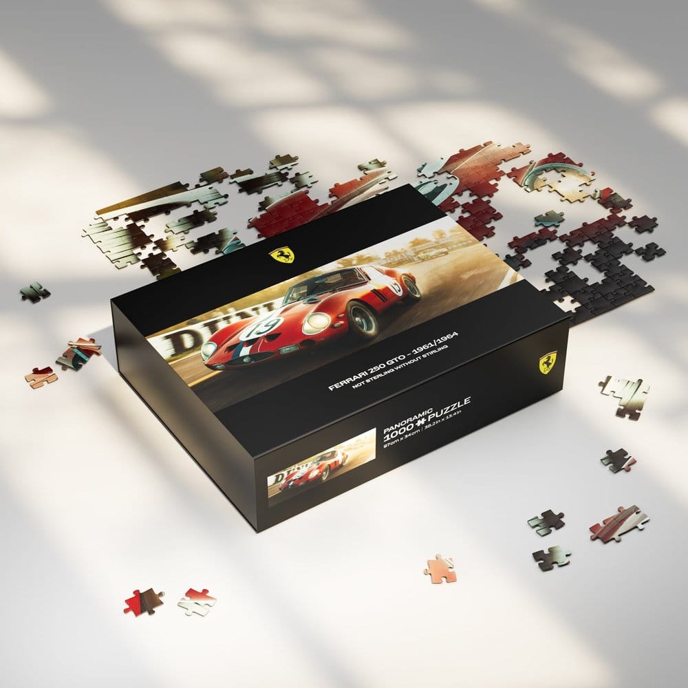 Ferrari 250GTO Premium Puzzle Not Sterling Without Stirling (1000 Teile) 97 x 34 cm Image 2