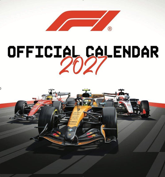 Formula 1 Offizieller Kalender 2027 30 x 30 cm Image