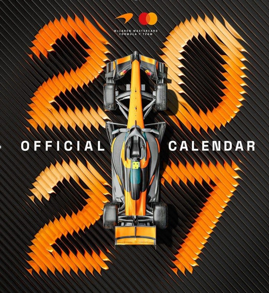 McLaren Mastercard Formula 1 Team Offizieller Kalender 2027 30 x 30 cm Image
