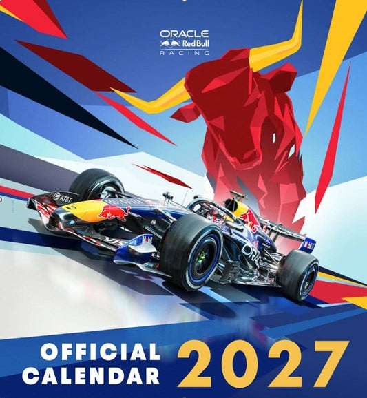 Oracle Red Bull Racing Offizieller Kalender 2027 30 x 30 cm Image