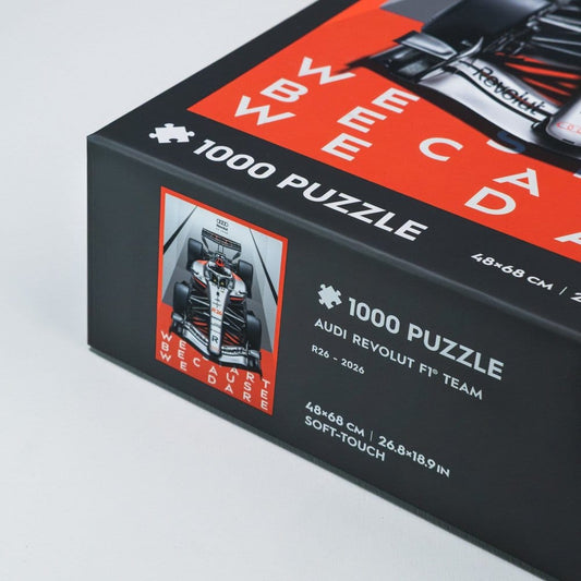 Audi Revolut F1 Team Puzzle R26 2026 (1000 Teile) 48 x 68 cm Image 2