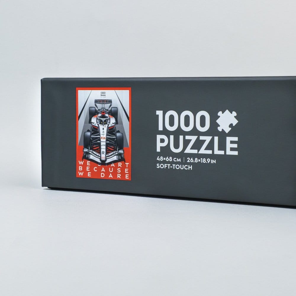 Audi Revolut F1 Team Puzzle R26 2026 (1000 Teile) 48 x 68 cm Image 3