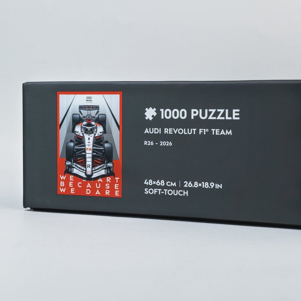 Audi Revolut F1 Team Puzzle R26 2026 (1000 Teile) 48 x 68 cm Image 4