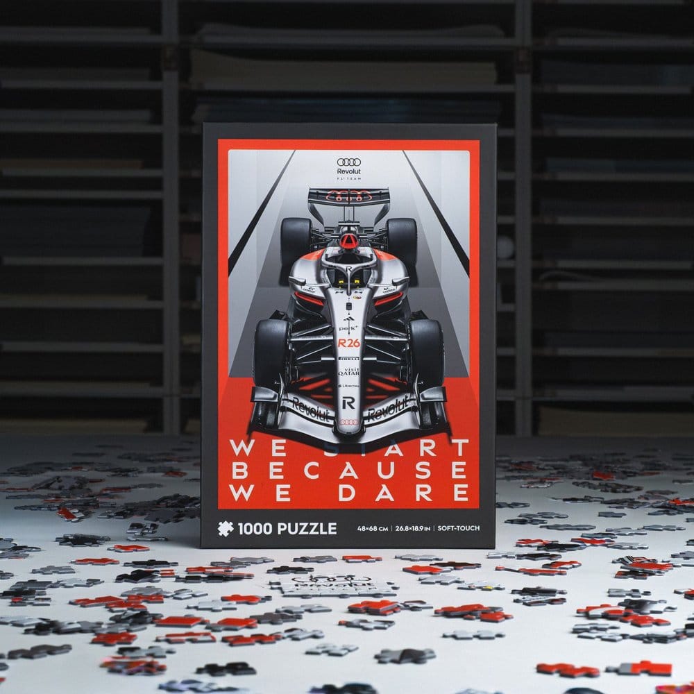 Audi Revolut F1 Team Puzzle R26 2026 (1000 Teile) 48 x 68 cm Image 5