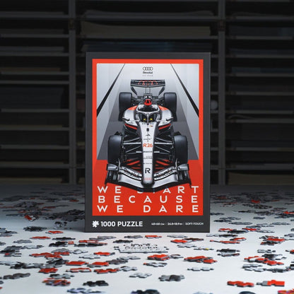 Audi Revolut F1 Team Puzzle R26 2026 (1000 Teile) 48 x 68 cm Image 5
