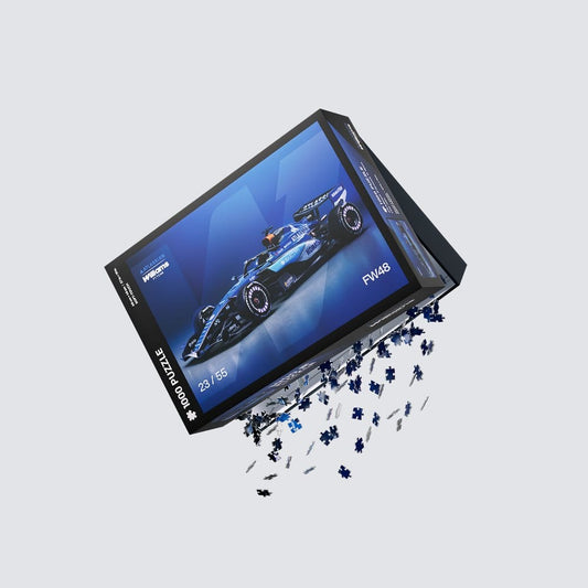 Atlassian Williams F1 Team Puzzle FW48 2026 (1000 Teile) 48 x 68 cm Image 1