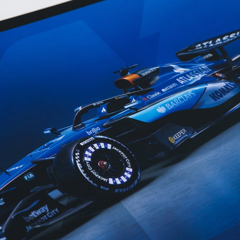 Atlassian Williams F1 Team Puzzle FW48 2026 (1000 Teile) 48 x 68 cm Image 4