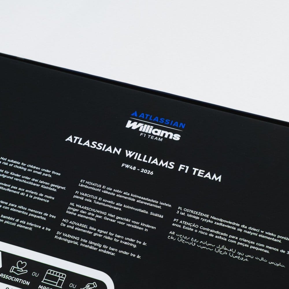 Atlassian Williams F1 Team Puzzle FW48 2026 (1000 Teile) 48 x 68 cm Image 6