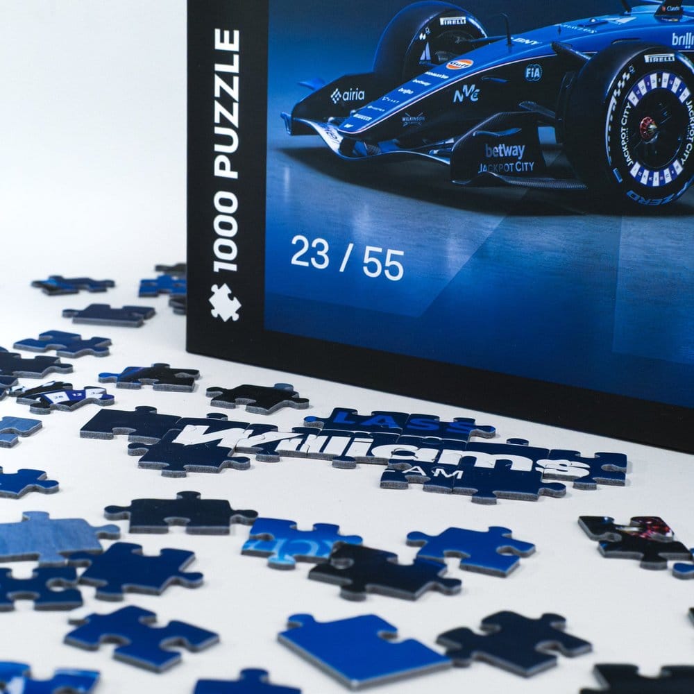 Atlassian Williams F1 Team Puzzle FW48 2026 (1000 Teile) 48 x 68 cm Image 7