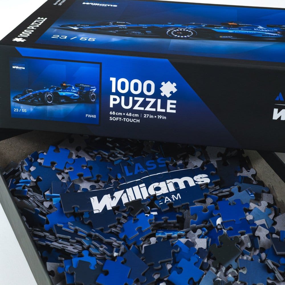 Atlassian Williams F1 Team Puzzle FW48 2026 (1000 Teile) 48 x 68 cm Image 8