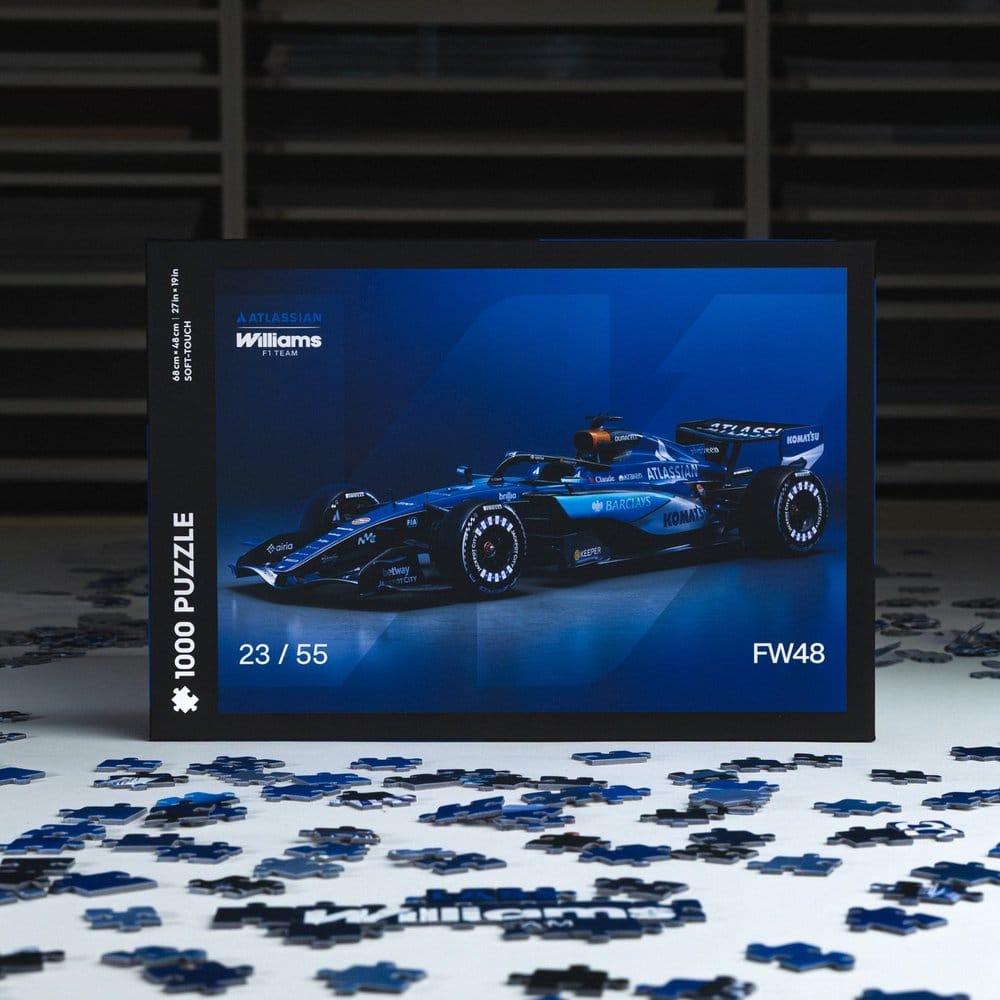 Atlassian Williams F1 Team Puzzle FW48 2026 (1000 Teile) 48 x 68 cm Image 9