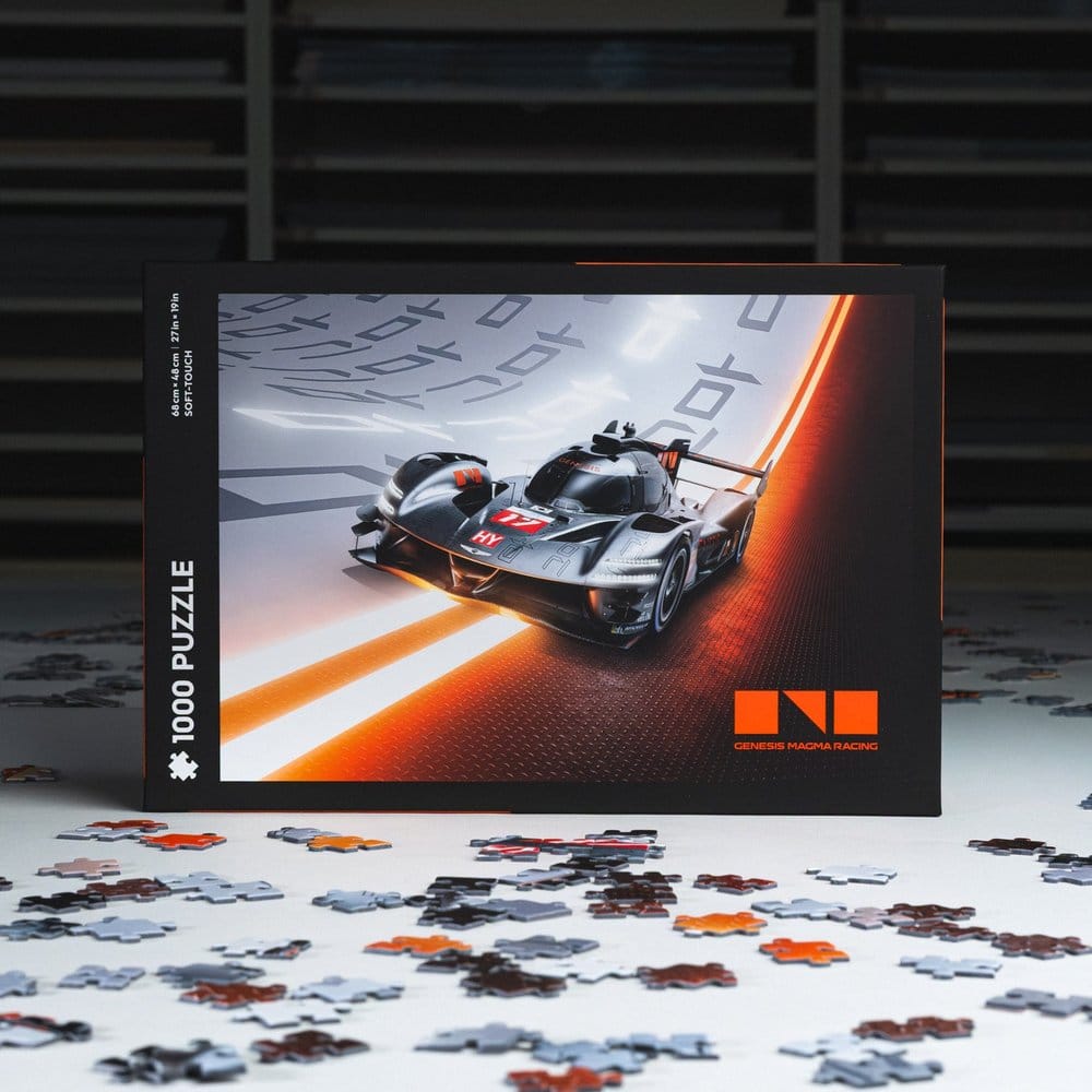 Genesis Magma Racing Puzzle GMR 001 2026 (1000 Teile) 48 x 68 cm Image 9