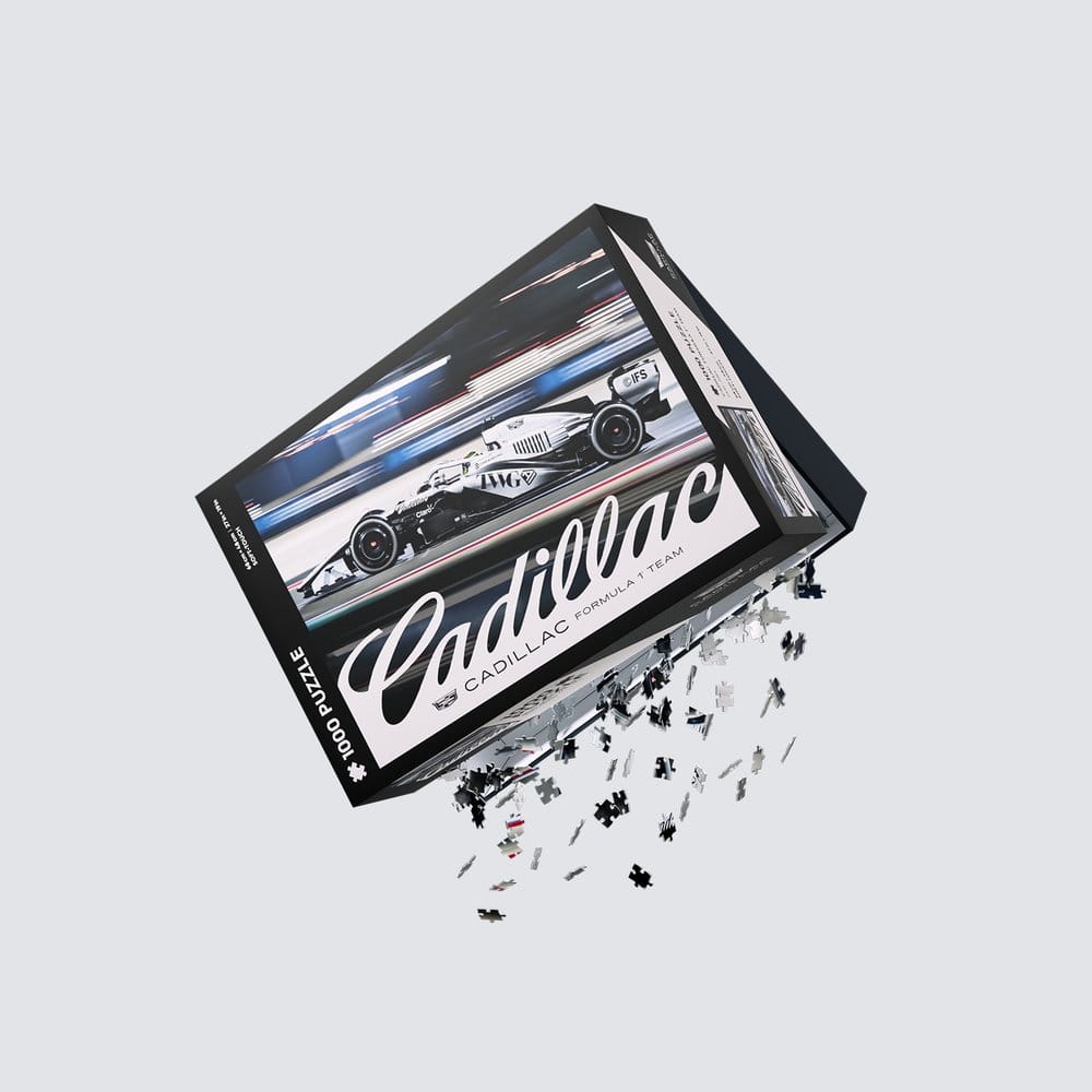 Cadillac Formula 1 Team Puzzle 2026 (1000 Teile) 48 x 68 cm Image 1