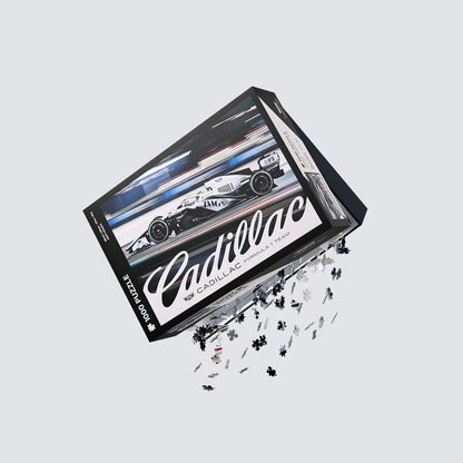 Cadillac Formula 1 Team Puzzle 2026 (1000 Teile) 48 x 68 cm Image 1