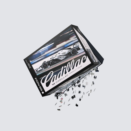 Cadillac Formula 1 Team Puzzle 2026 (1000 Teile) 48 x 68 cm Image 1