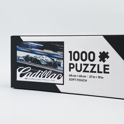 Cadillac Formula 1 Team Puzzle 2026 (1000 Teile) 48 x 68 cm Image 2