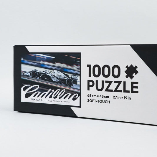 Cadillac Formula 1 Team Puzzle 2026 (1000 Teile) 48 x 68 cm Image 2