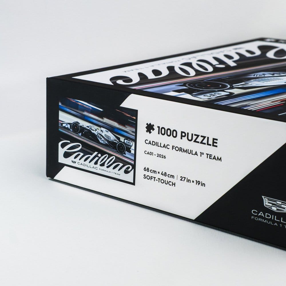 Cadillac Formula 1 Team Puzzle 2026 (1000 Teile) 48 x 68 cm Image 3