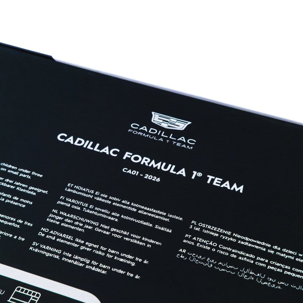 Cadillac Formula 1 Team Puzzle 2026 (1000 Teile) 48 x 68 cm Image 6
