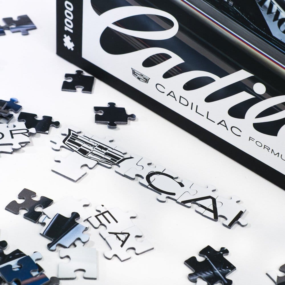 Cadillac Formula 1 Team Puzzle 2026 (1000 Teile) 48 x 68 cm Image 7